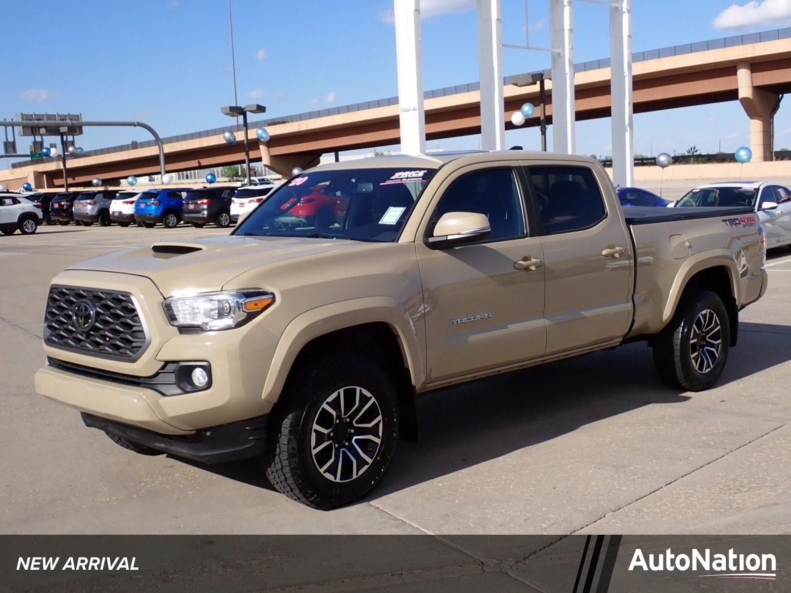 2020 Toyota Tacoma 4WD Vehicle Photo in DENVER, CO 80221-3610