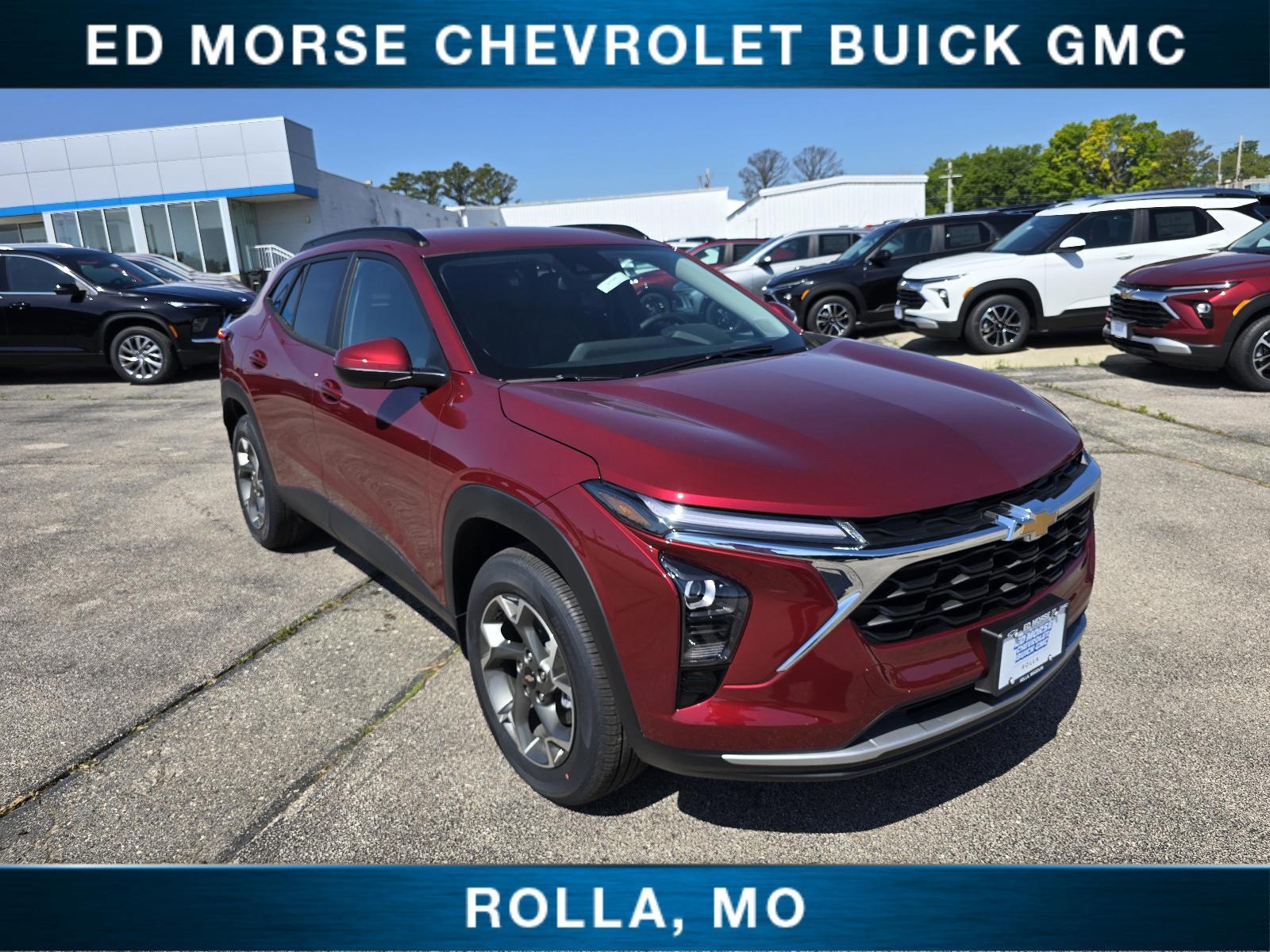 2025 Chevrolet Trax Vehicle Photo in Rolla, MO 65401