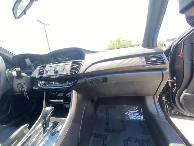 2017 Honda Accord Sedan Vehicle Photo in Greenville, TX 75402
