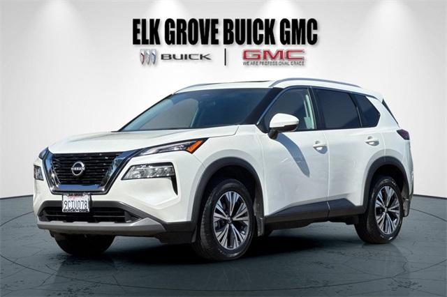 2022 Nissan Rogue Vehicle Photo in ELK GROVE, CA 95757-8703