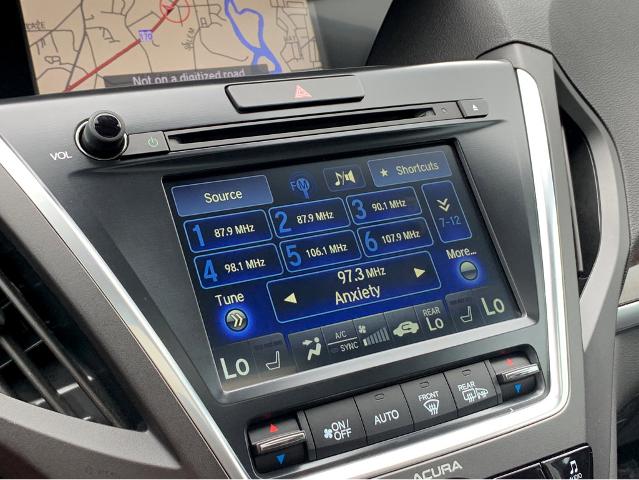 2017 Acura MDX Vehicle Photo in BEAUFORT, SC 29906-4218