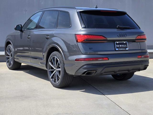 2025 Audi Q7 Vehicle Photo in SUGAR LAND, TX 77478