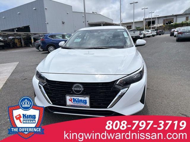 2025 Nissan Sentra Vehicle Photo in Kaneohe, HI 96744
