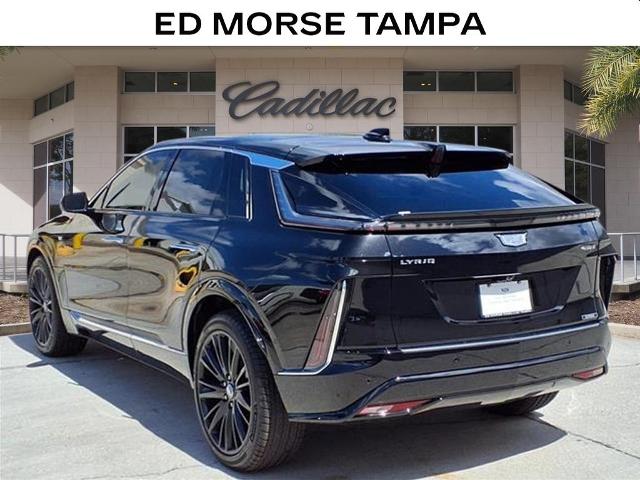 2025 Cadillac LYRIQ Vehicle Photo in Tampa, FL 33612