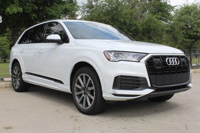 2024 Audi Q7 Vehicle Photo in HOUSTON, TX 77090