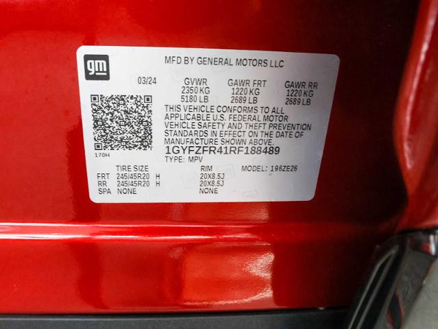 2024 Cadillac XT4 Vehicle Photo in Dallas, TX 75209