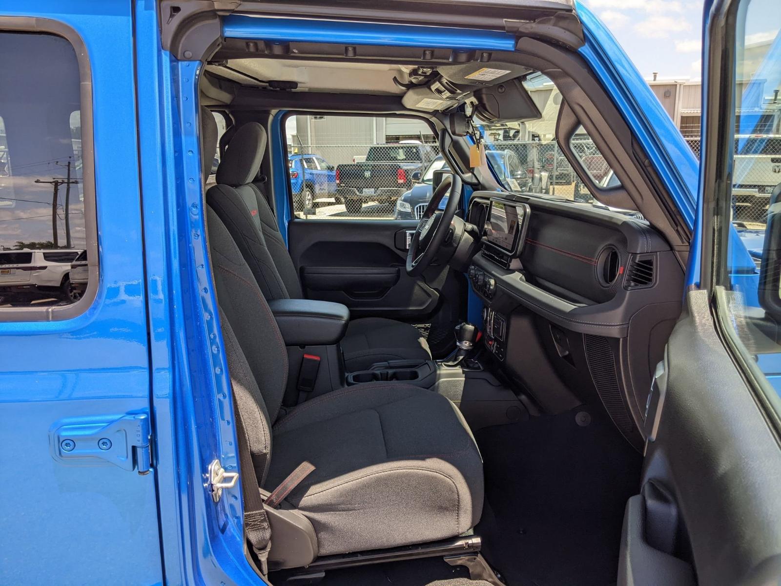 2024 Jeep Wrangler Vehicle Photo in Seguin, TX 78155