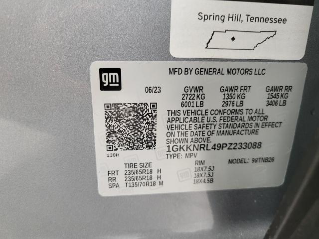 2023 GMC Acadia Vehicle Photo in NEENAH, WI 54956-2243