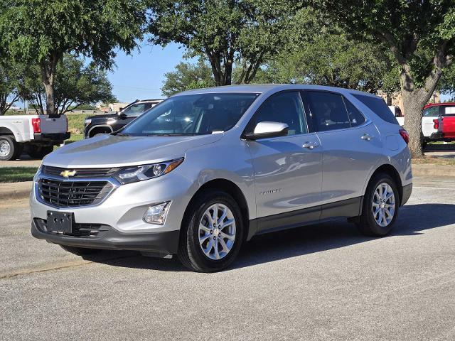 2020 Chevrolet Equinox Vehicle Photo in DENTON, TX 76210-9321