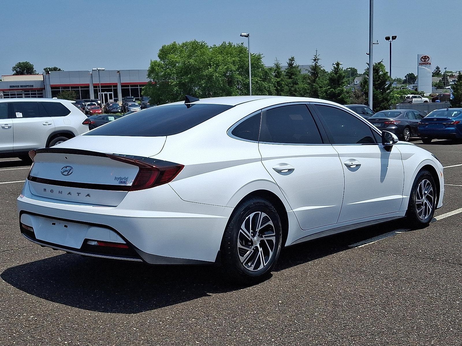 2023 Hyundai SONATA Hybrid Vehicle Photo in Trevose, PA 19053