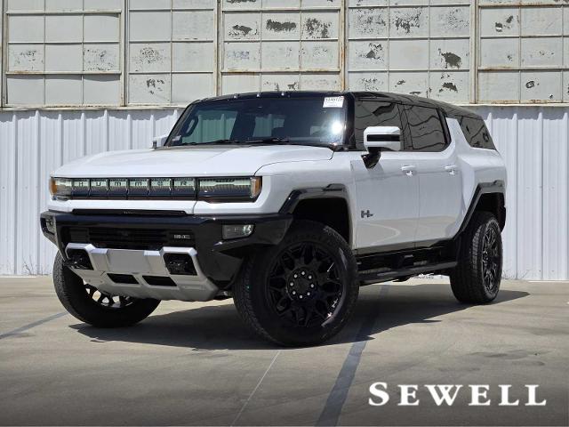 2025 GMC HUMMER EV SUV Vehicle Photo in DALLAS, TX 75209-3016
