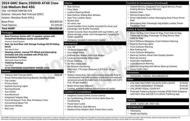 2024 GMC Sierra 2500 HD Vehicle Photo in DANBURY, CT 06810-5034