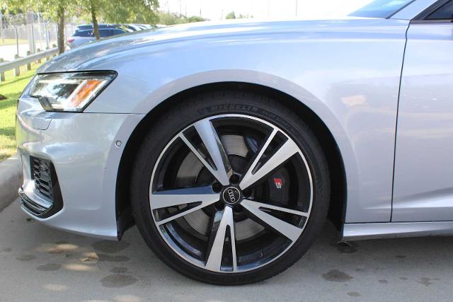2022 Audi S6 Sedan Vehicle Photo in HOUSTON, TX 77090
