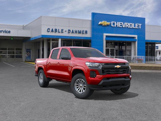 2025 Chevrolet Colorado Vehicle Photo in INDEPENDENCE, MO 64055-1314
