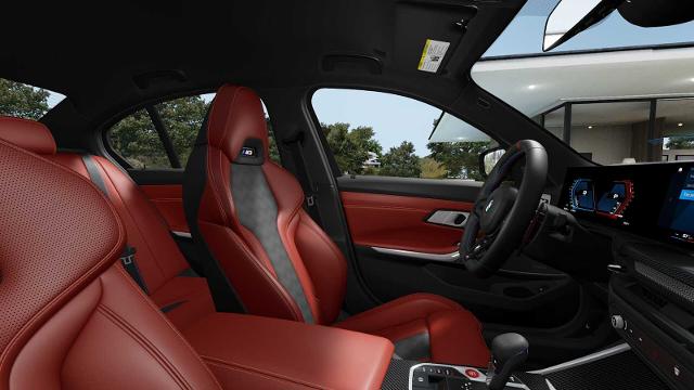 2025 BMW M3 Vehicle Photo in GRAPEVINE, TX 76051