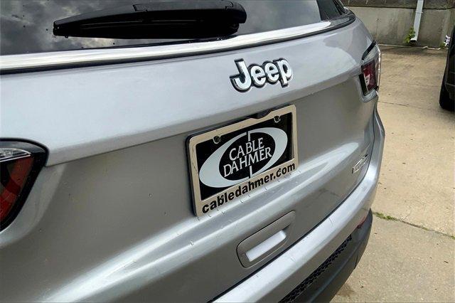 2021 Jeep Compass Vehicle Photo in KANSAS CITY, MO 64114-4545