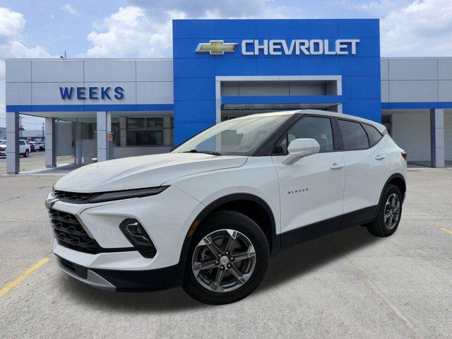 2023 Chevrolet Blazer Vehicle Photo in WEST FRANKFORT, IL 62896-4173