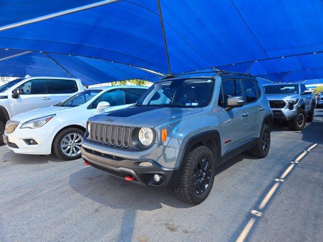 2018 Jeep Renegade Vehicle Photo in Decatur, TX 76234