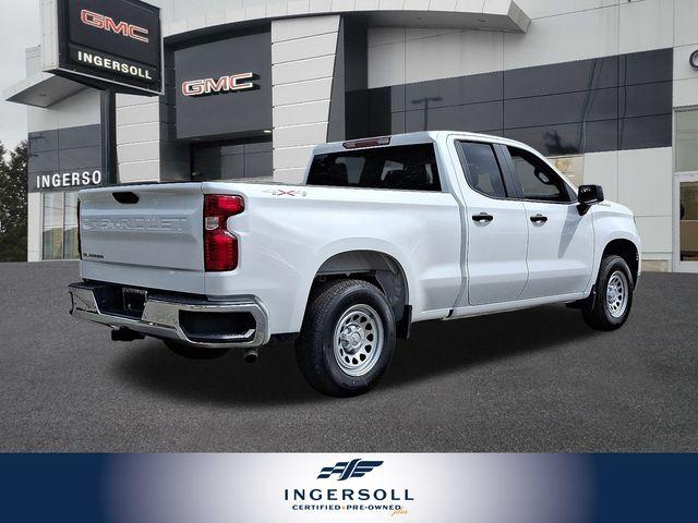 2024 Chevrolet Silverado 1500 Vehicle Photo in WATERTOWN, CT 06795-3318