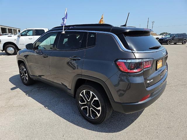 2023 Jeep Compass Vehicle Photo in EASTLAND, TX 76448-3020