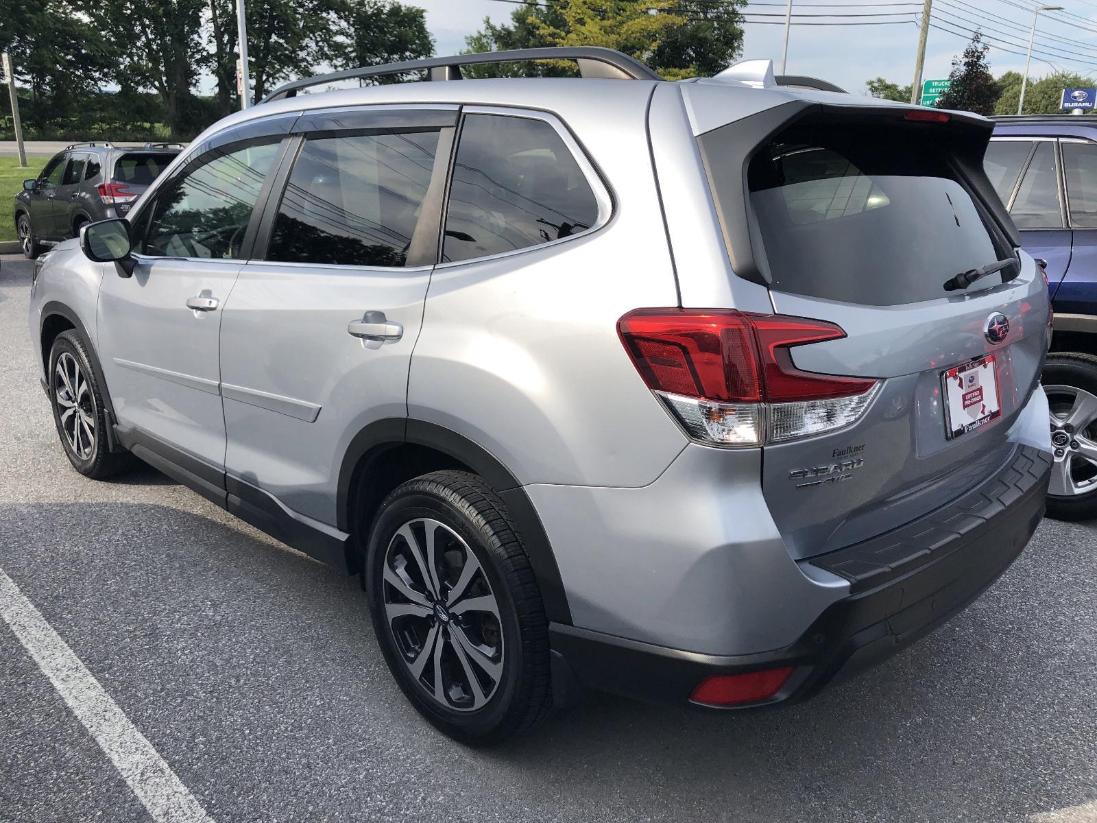 2020 Subaru Forester Vehicle Photo in Mechanicsburg, PA 17050