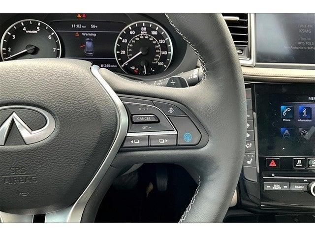 2023 INFINITI QX50 Vehicle Photo in San Antonio, TX 78230