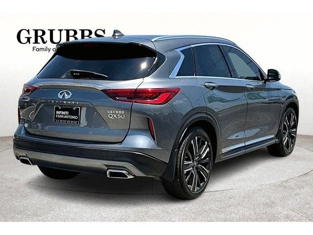 2021 INFINITI QX50 Vehicle Photo in San Antonio, TX 78230