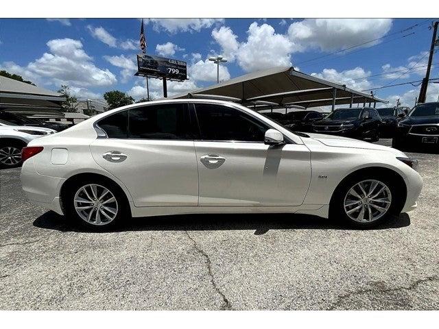 2017 INFINITI Q50 Vehicle Photo in San Antonio, TX 78230