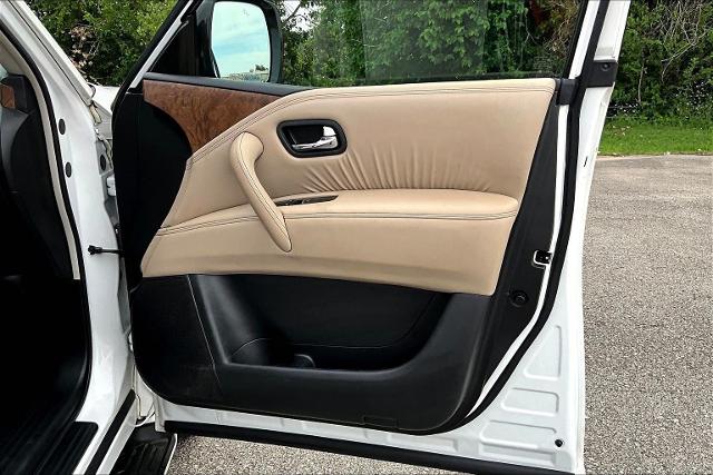 2022 Nissan Armada Vehicle Photo in Tulsa, OK 74145