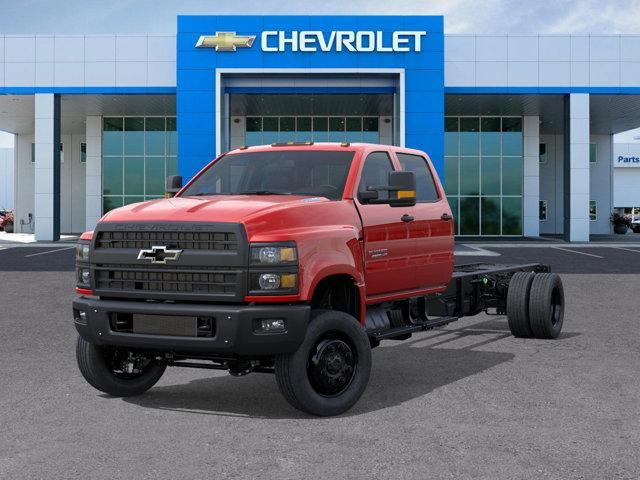2025 Chevrolet Silverado Chassis Cab Vehicle Photo in SELMA, TX 78154-1460