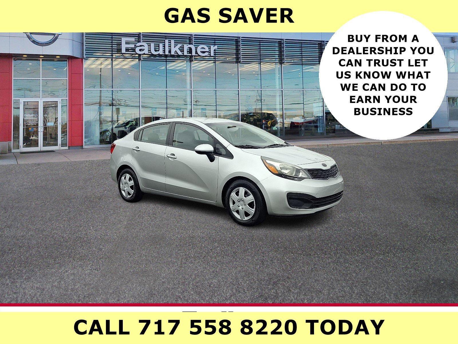 2013 Kia Rio Vehicle Photo in Harrisburg, PA 17111-1033