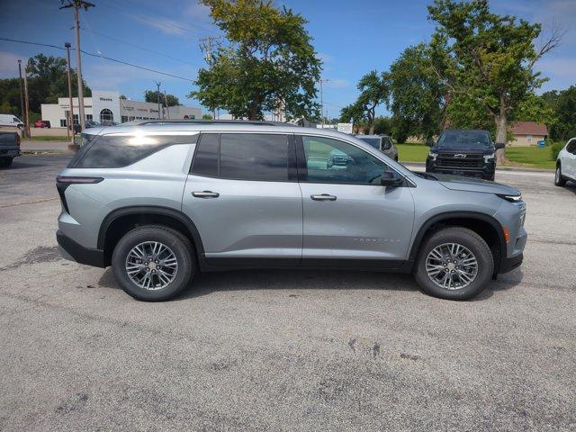 2025 Chevrolet Traverse Vehicle Photo in WEST FRANKFORT, IL 62896-4173