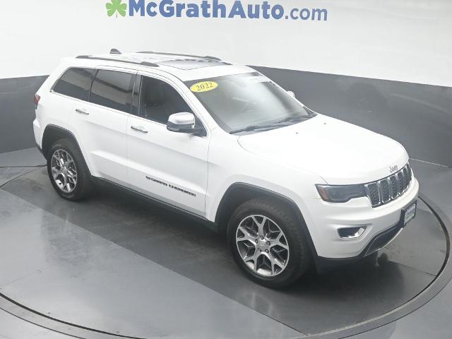2022 Jeep Grand Cherokee WK Vehicle Photo in Cedar Rapids, IA 52402