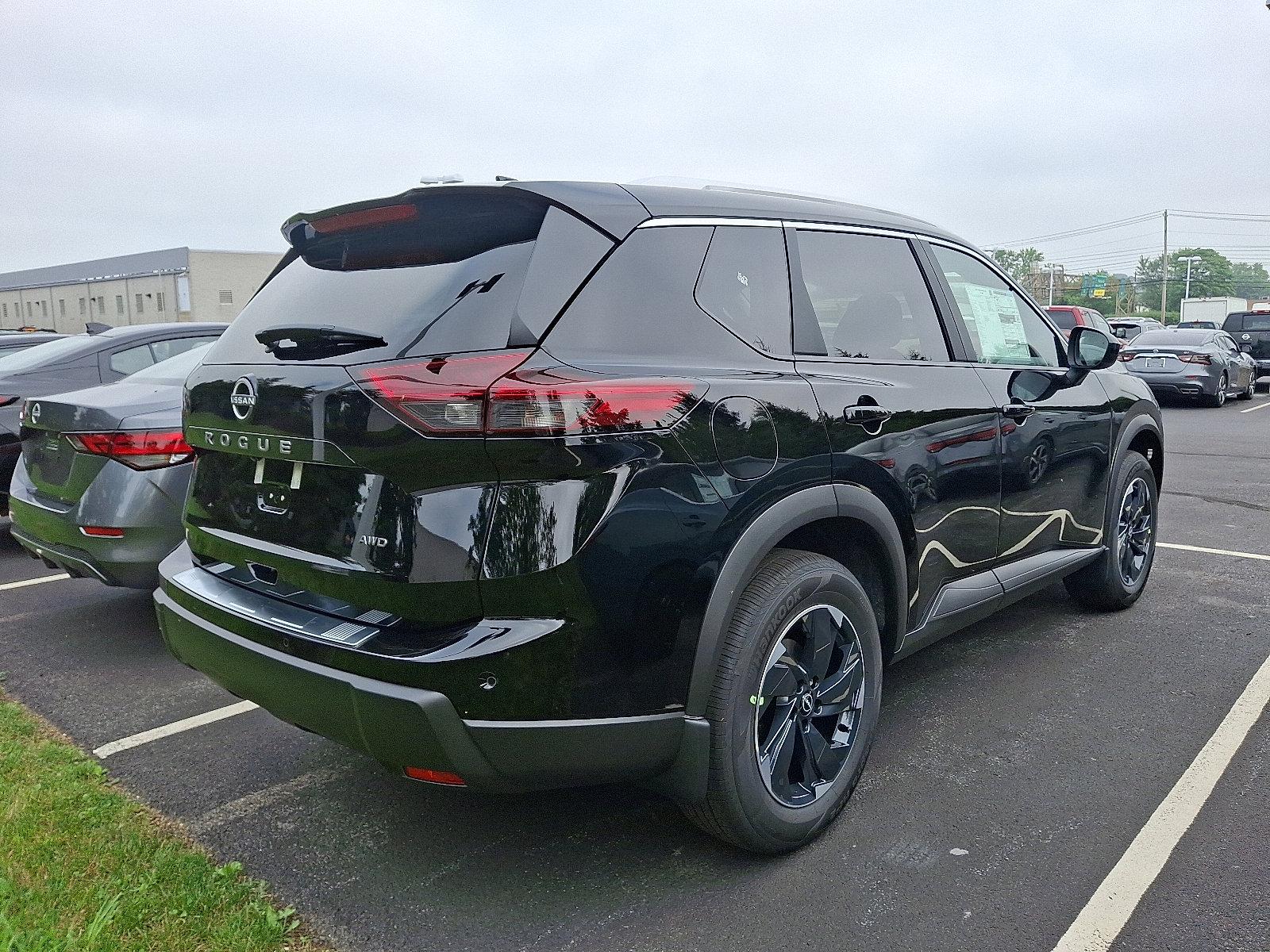 2025 Nissan Rogue Vehicle Photo in Harrisburg, PA 17111-1033