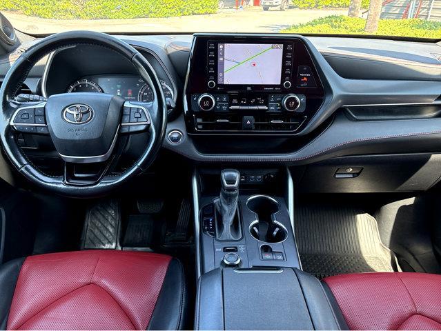 2022 Toyota Highlander Vehicle Photo in Hinesville, GA 31313