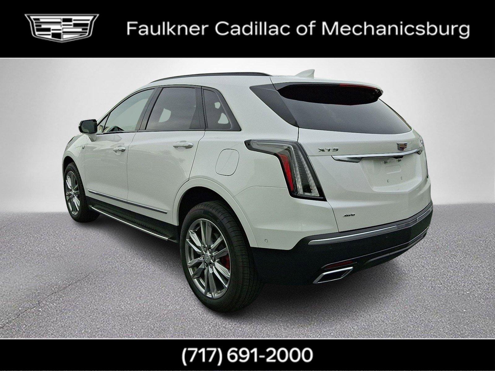 2025 Cadillac XT5 Vehicle Photo in MECHANICSBURG, PA 17050-1707