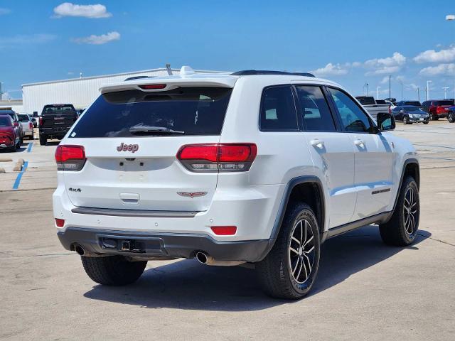 2017 Jeep Grand Cherokee Vehicle Photo in DENTON, TX 76210-9321
