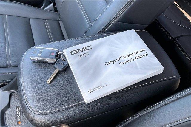 2021 GMC Canyon Vehicle Photo in INDEPENDENCE, MO 64055-1314