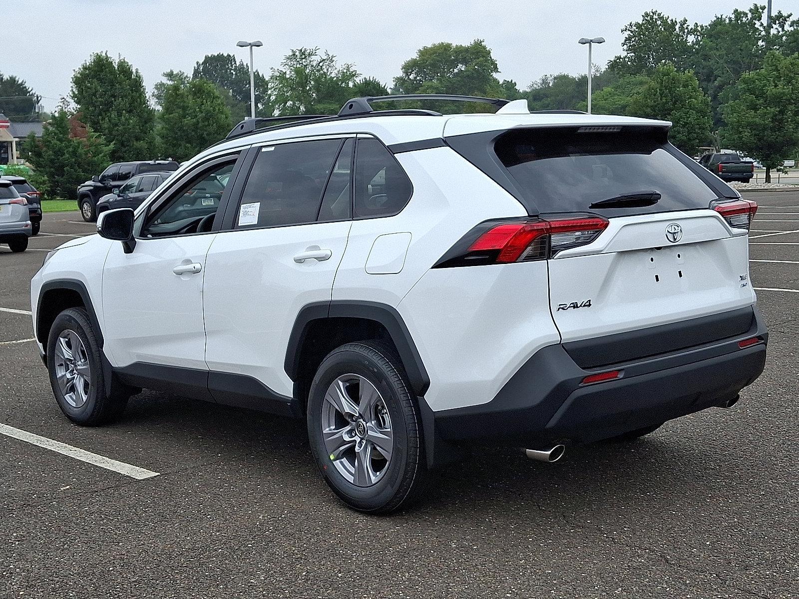 2025 Toyota RAV4 Vehicle Photo in Trevose, PA 19053