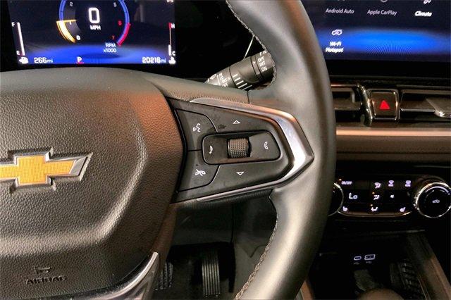 2024 Chevrolet Trailblazer Vehicle Photo in KANSAS CITY, MO 64114-4502