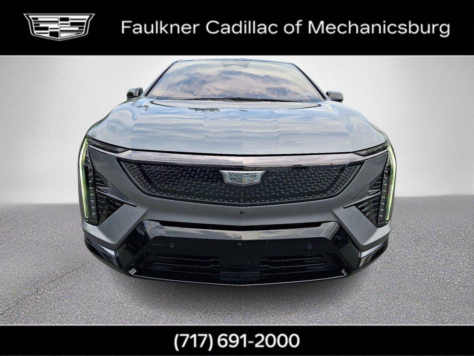 2025 Cadillac OPTIQ Vehicle Photo in MECHANICSBURG, PA 17050-1707