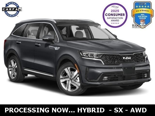 2022 Kia Sorento Plug-In Hybrid Vehicle Photo in Everett, WA 98204