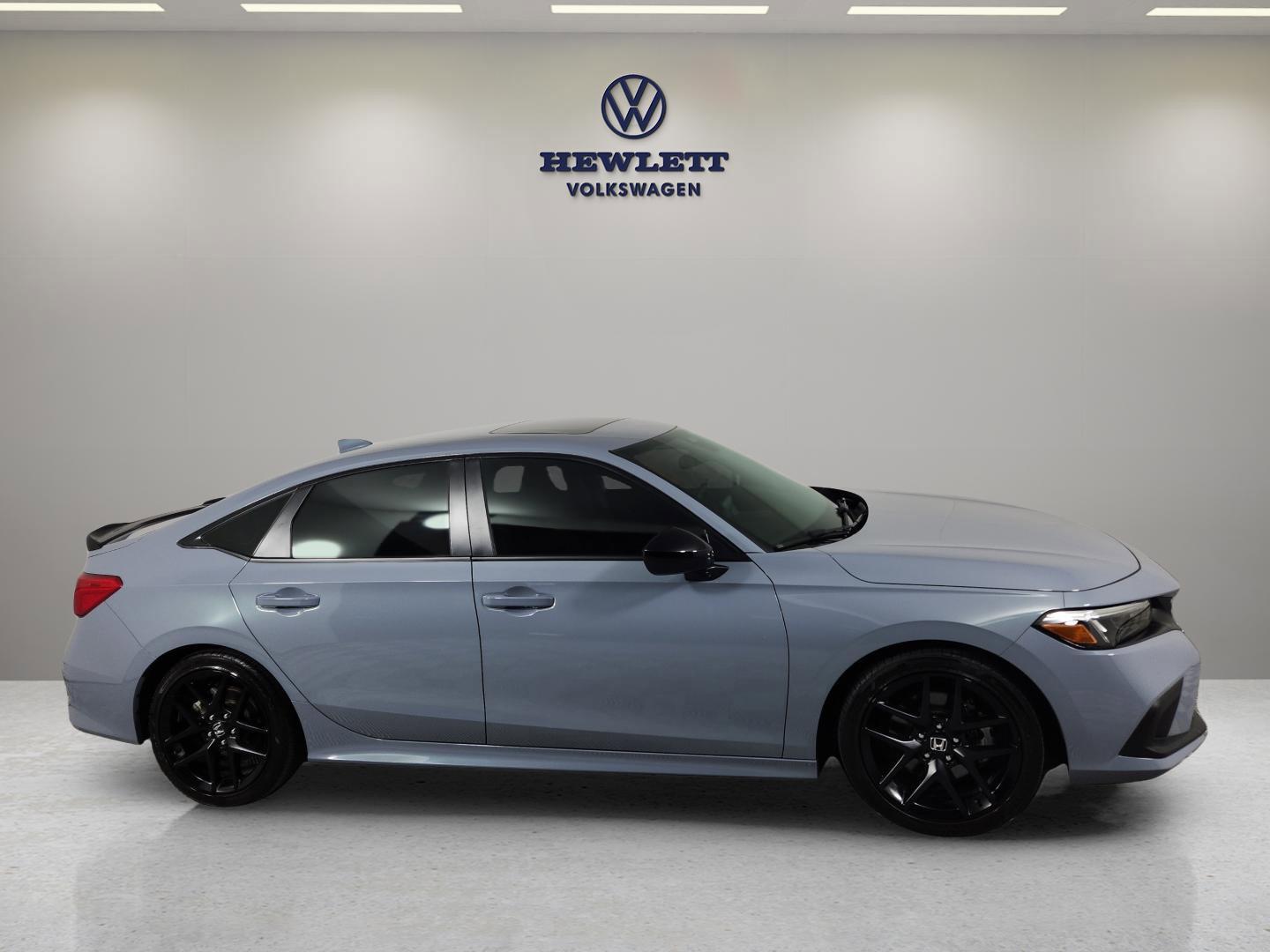 2024 Honda Civic Si Vehicle Photo in Georgetown, TX 78626