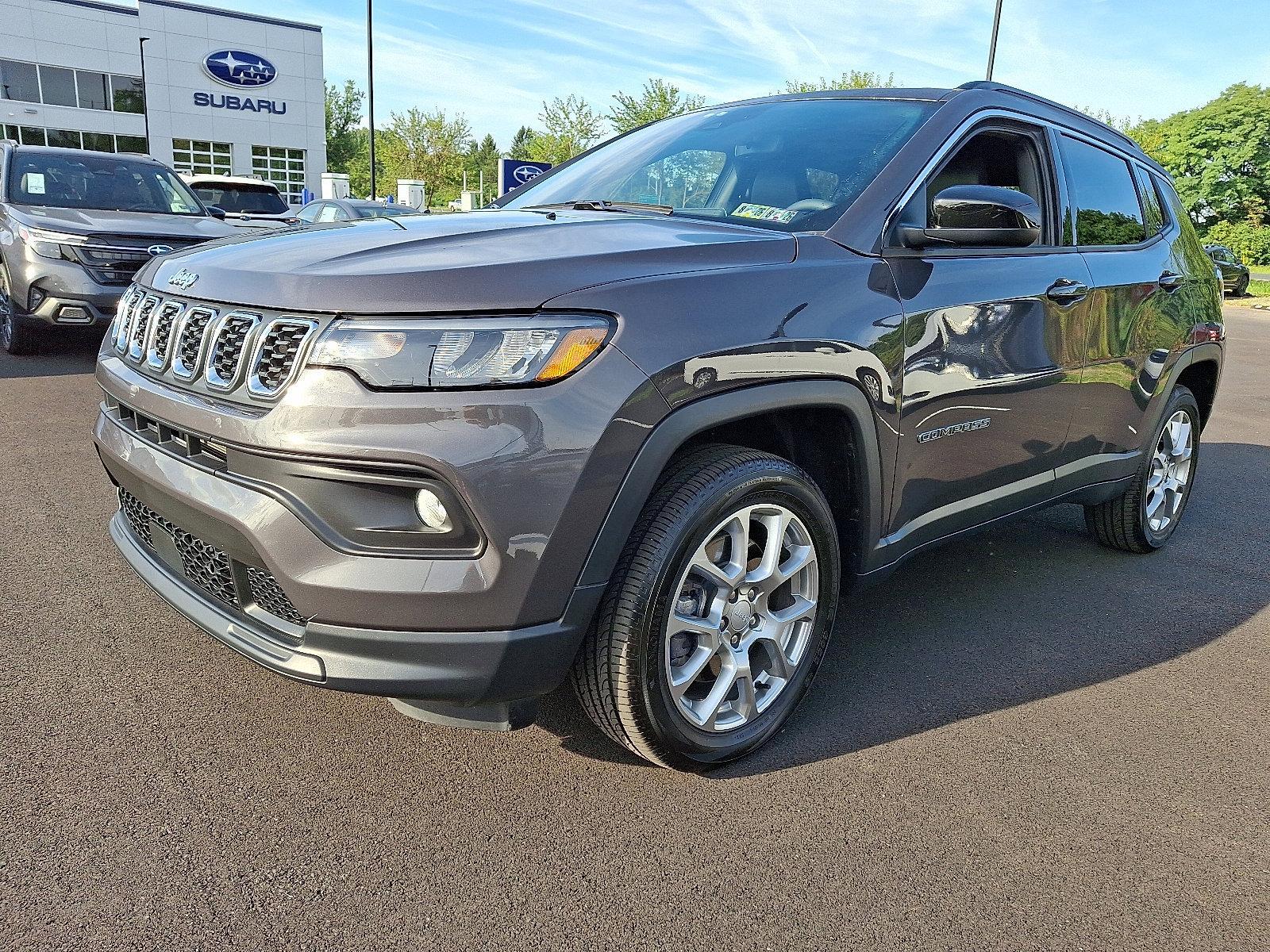 2024 Jeep Compass Vehicle Photo in Easton, PA 18045