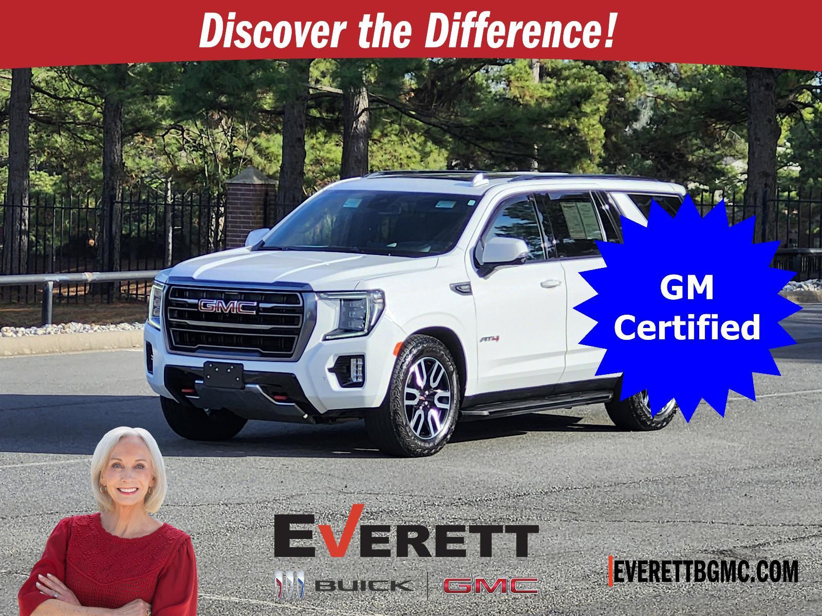 2024 GMC Yukon AT4 4WD
