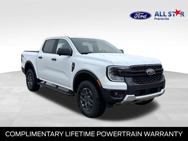 2025 Ford Ranger XLT SuperCrew 4WD