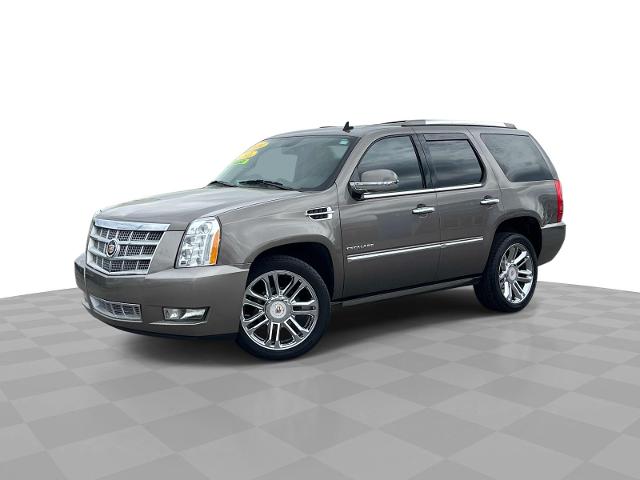 Gray (Mocha Steel Metallic) 2014 Cadillac Escalade Platinum RWD SUV / Crossover Rear-Wheel Drive 6-Speed Automatic