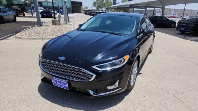 2020 Ford Fusion Plug-In Hybrid Vehicle Photo in Odessa, TX 79762