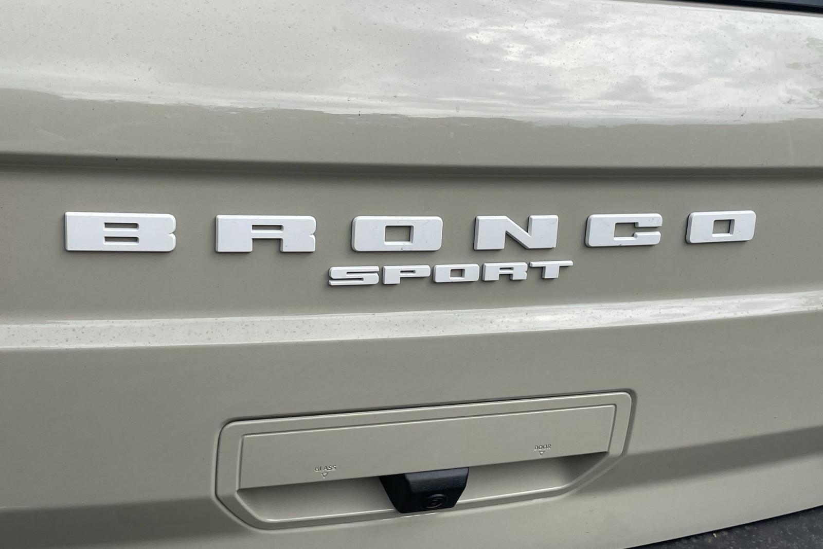 2024 Ford Bronco Sport Vehicle Photo in Belle Vernon, PA 15012