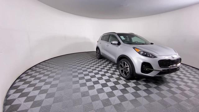 Used 2021 Kia Sportage SX Turbo with VIN KNDPRCA68M7918701 for sale in Ballwin, MO